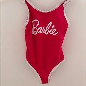 Barbie Hot Pink and White Outfit